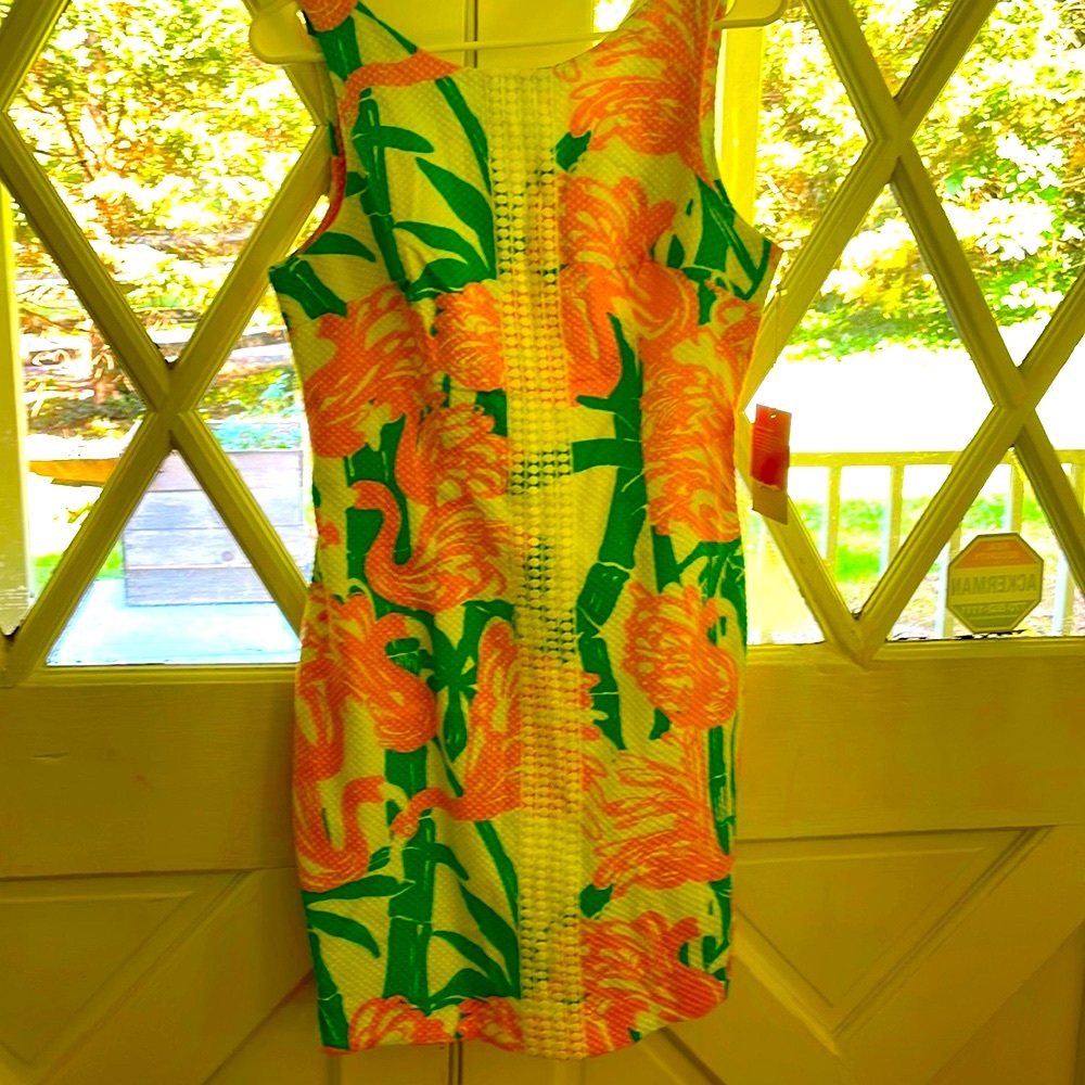 Lily Pulitzer dress beautiful fit